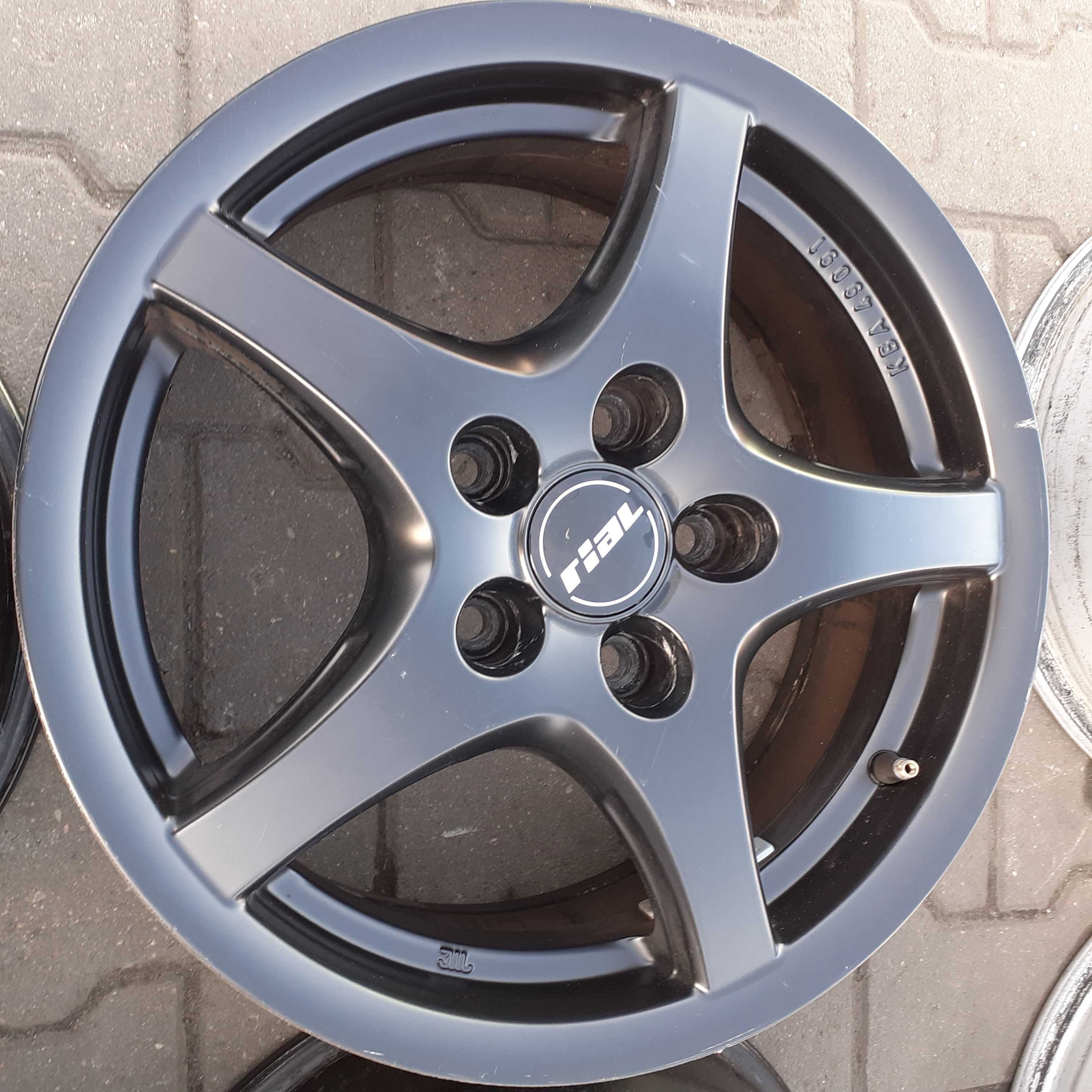 Felgi aluminiowe RIAL 5x114,3  6,5Jx16 ET45 Nr 60