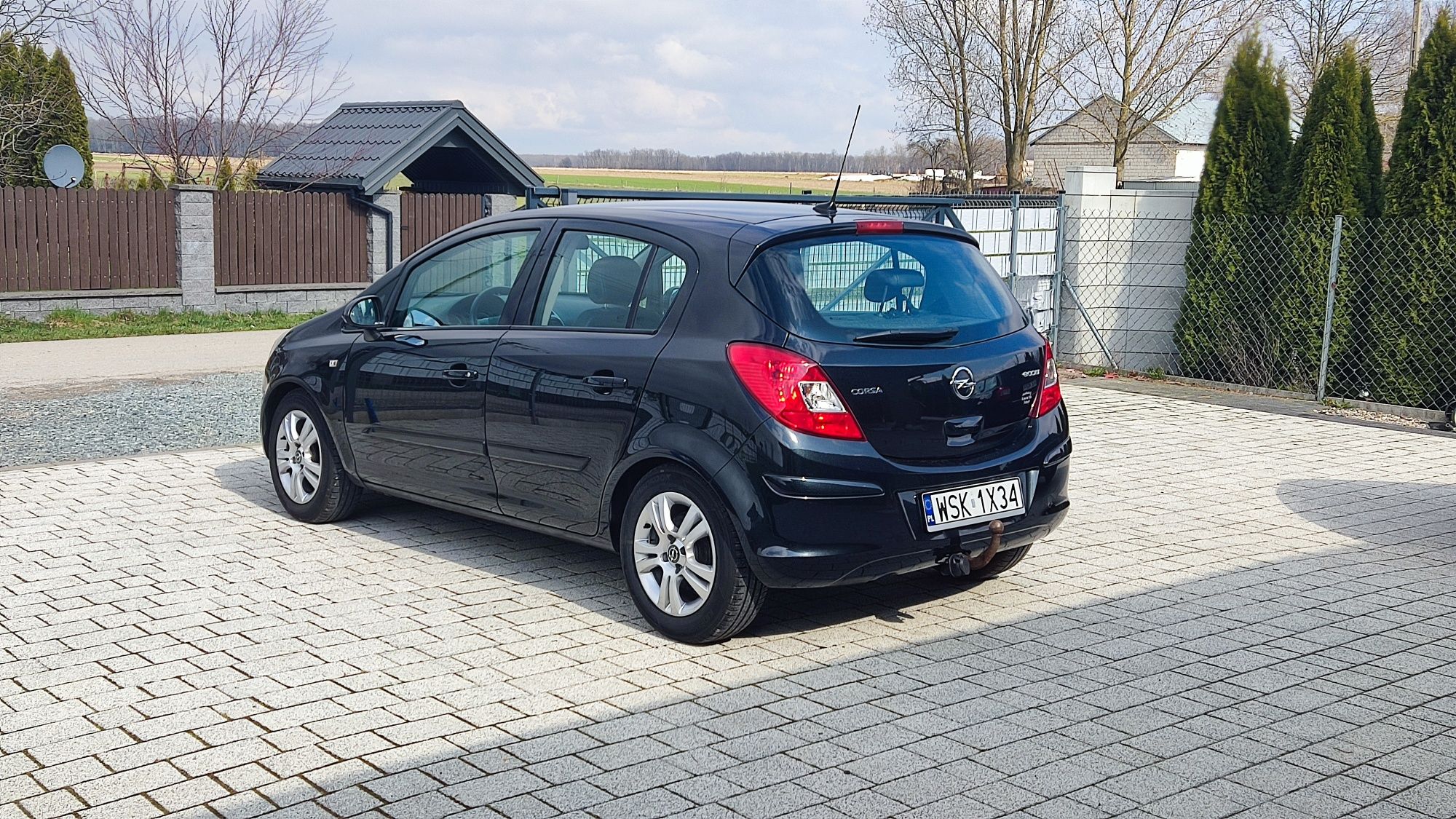 Opel Corsa D 1.3 CDTI 95KM EcoFlex,5drzwi,Nowe Opony, Hak, Klima,Skóry