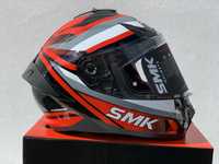 Kask motocyklowy SMK Typhoon rozmiar XS, Blenda, Certyfikat EU!