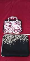 Dwa pokrowce na laptopy
