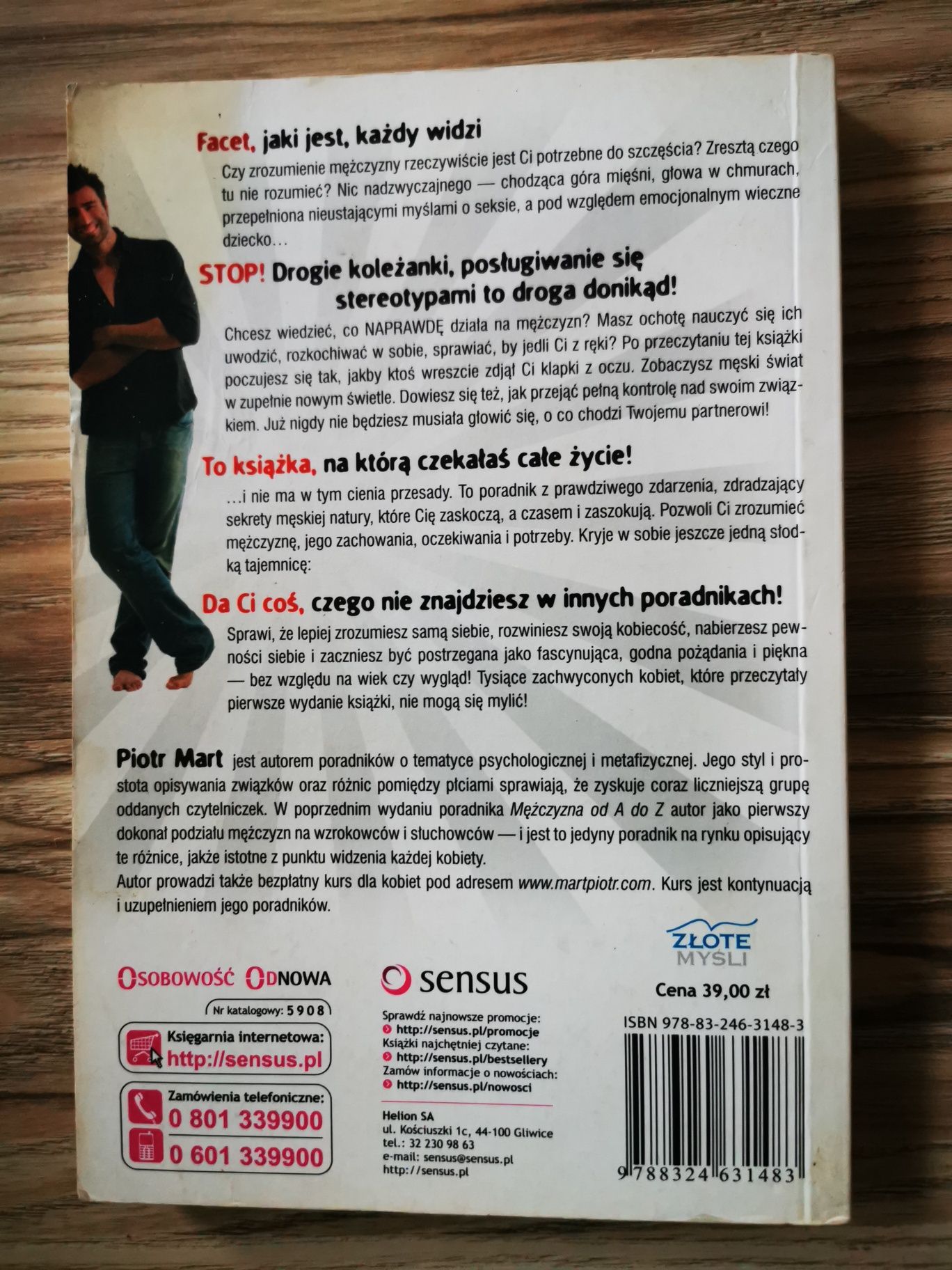 Mężczyzna od A do Z, Piotr Mart