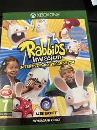 XBOX ONE Rabbids invasion ubisoft GRA