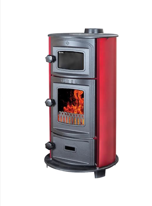 Буржуйка камин Duval EМ-5110  Дров'янa піч-камін