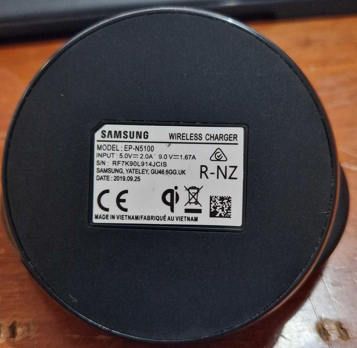 Carregador samsung wireless