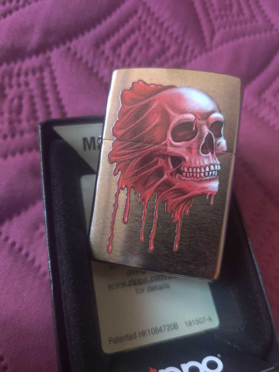 Запальничка ZIPPO із США Нова Череп