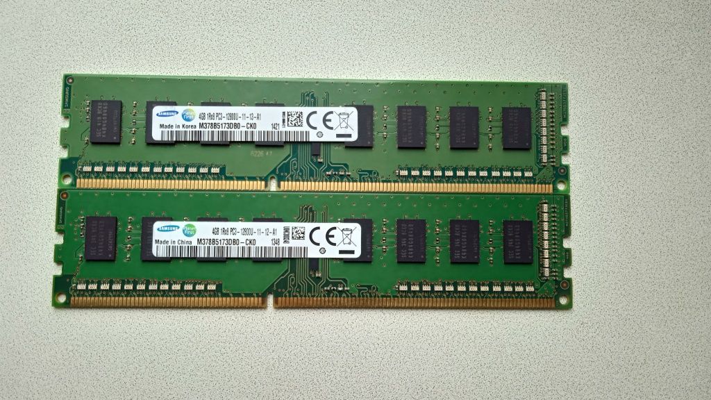 Samsung DDR3 8GB (2x4)