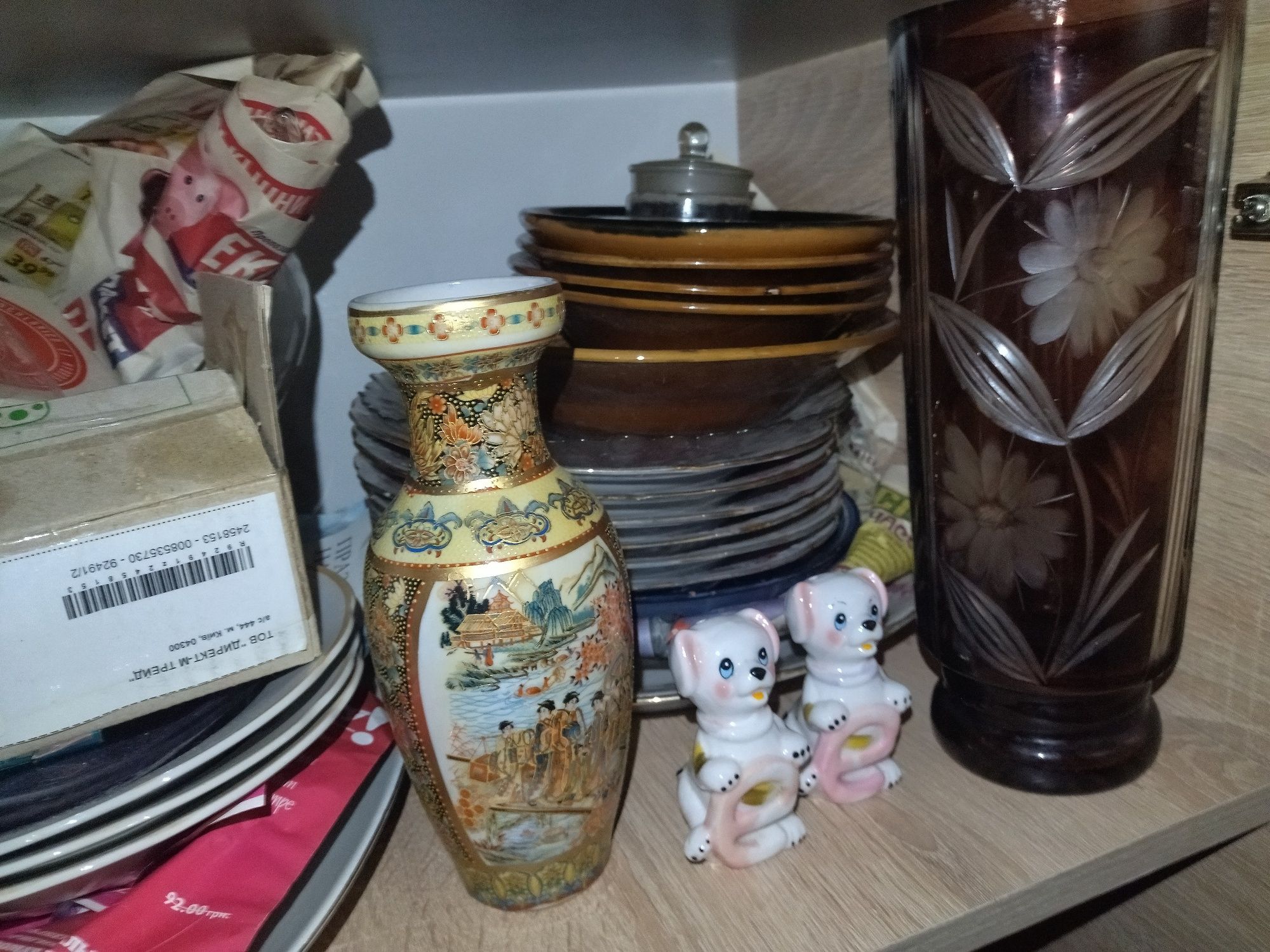 вазы разные бронза керамические ручная работа