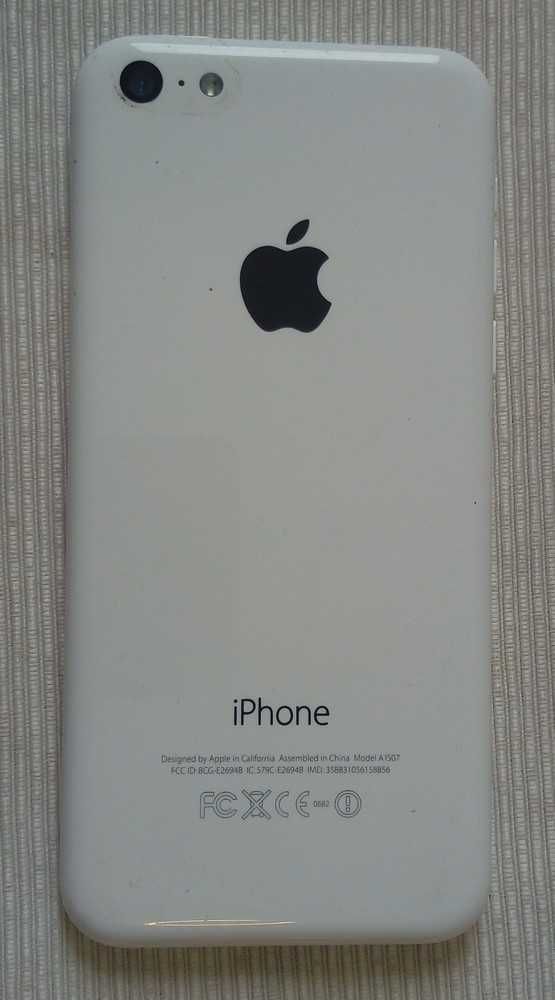 iPhone 5c branco