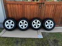 Alufelgi 15 cali Audi Vw