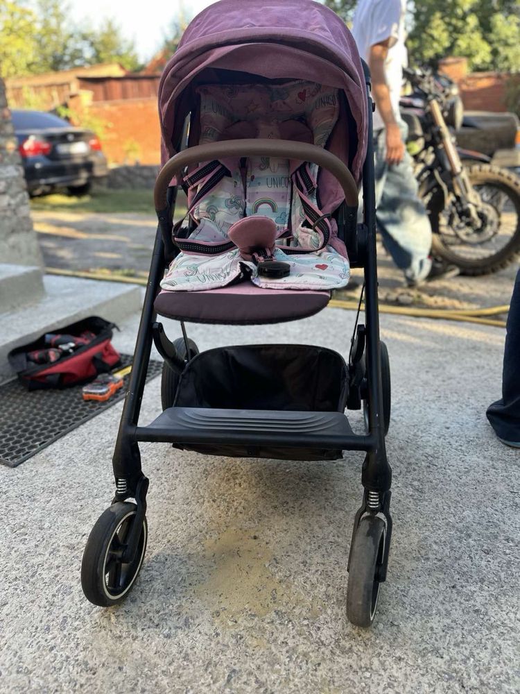 Cybex Balios S Lux прогулка