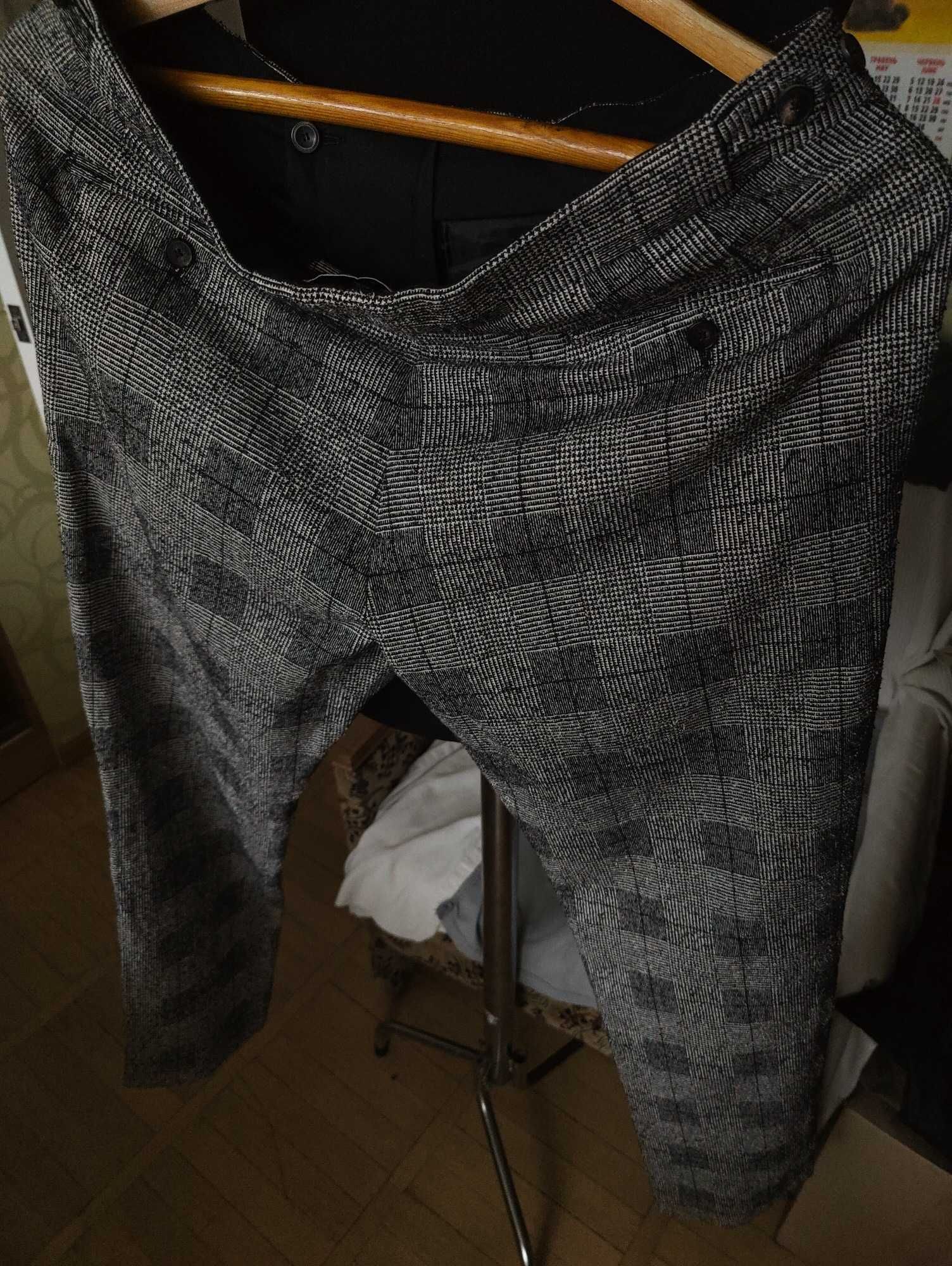 Джинсы брюки Reiss trousers Germany w36 grey.