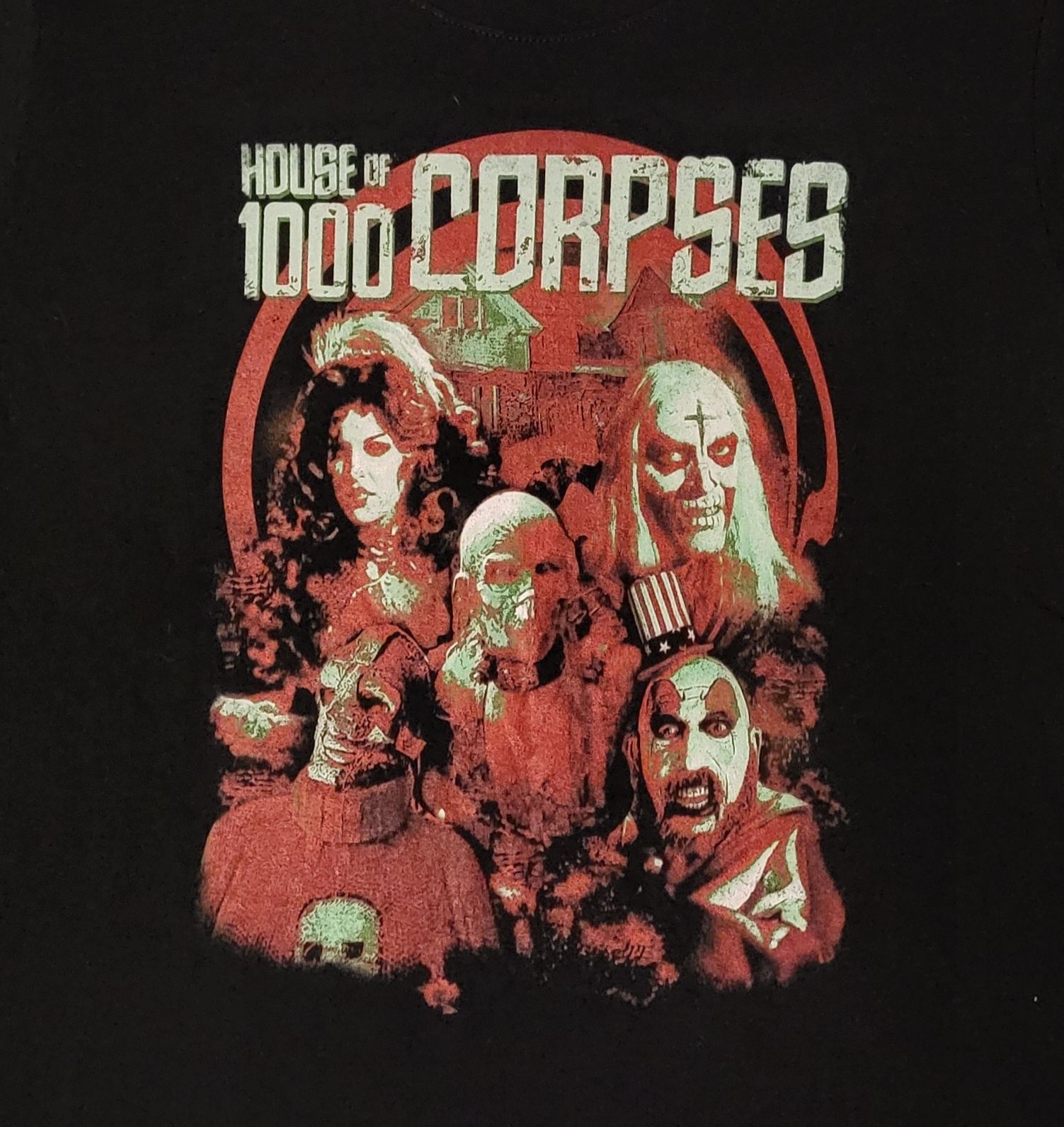 Dom tysiąca trupów Rob Zombie - House of 1000 Corpses koszulka tshirt