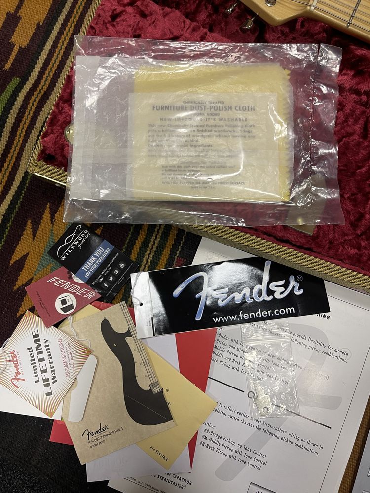 Fender AVRI 52 Telecaster 2017