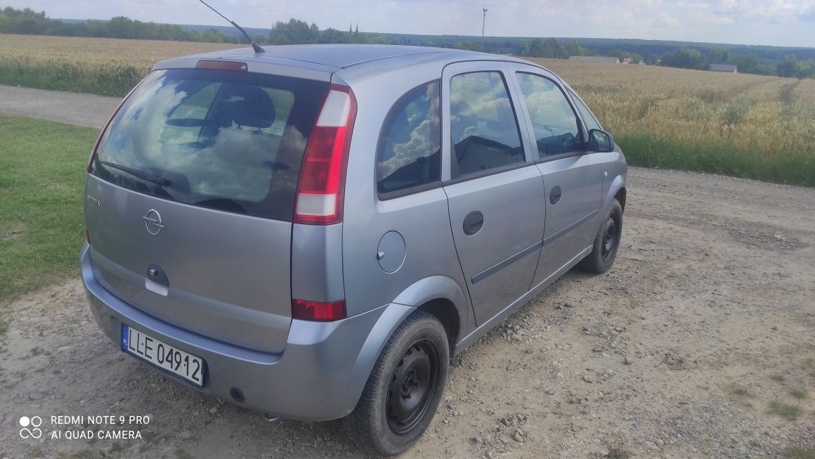 Opel Meriva 1.6 8v + LPG Sekwencja/ Klimatronik/