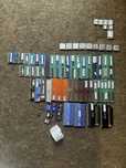 Ramy Procesory karty wifi dyski SD