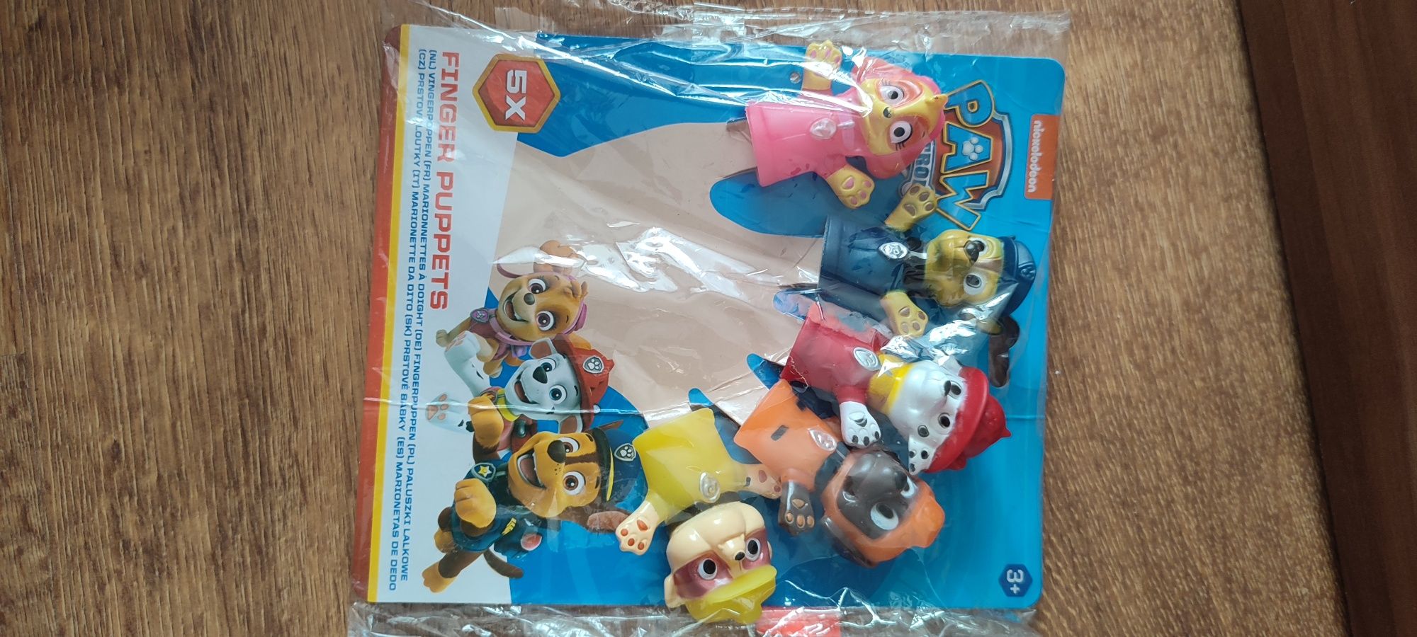 Marionetki psi patrol