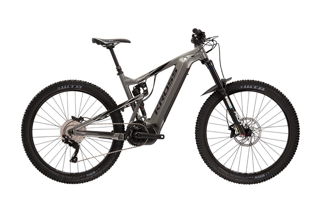 Rower elektryczny KROSS MTB Soil Boost 1.0 630 M Grafit 2022