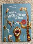 Wielkie mycie zebow w zoo