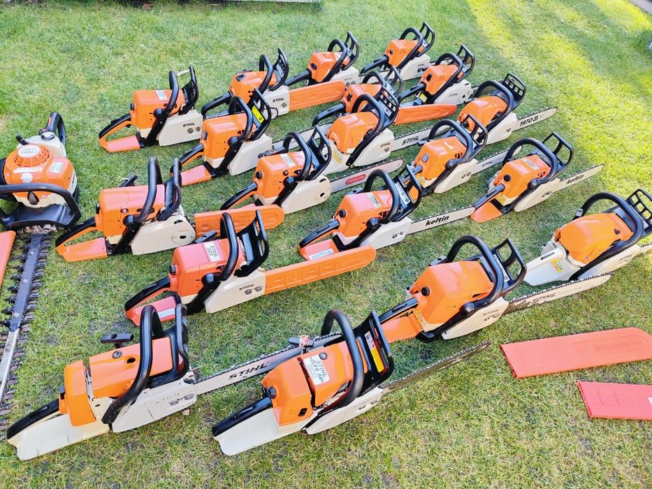 Piła spalinowa STIHL stan bardzo dobry # pilarka łańcuchowa # wysyłka