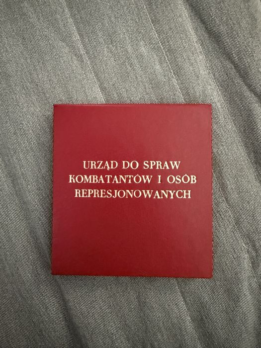 Medal pamiątkowy – Urząd do Spraw Kombatantów i Osób Represjonowanych