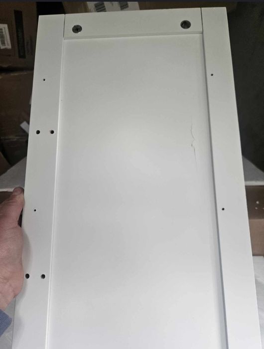 Szafka łazienkowa z szufladami stojąca komoda 55x30x82 cm PO ZWROCIE