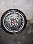 Alufelgi Abarth Brembo Performance 4x100 205/40 R17