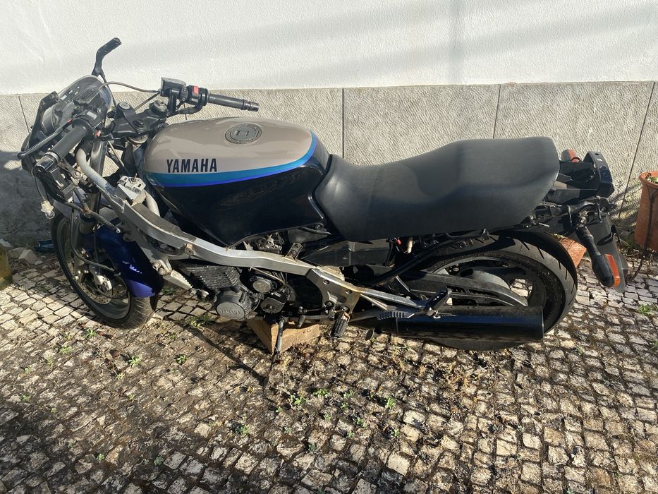 Yamaha FJ 1200 usada