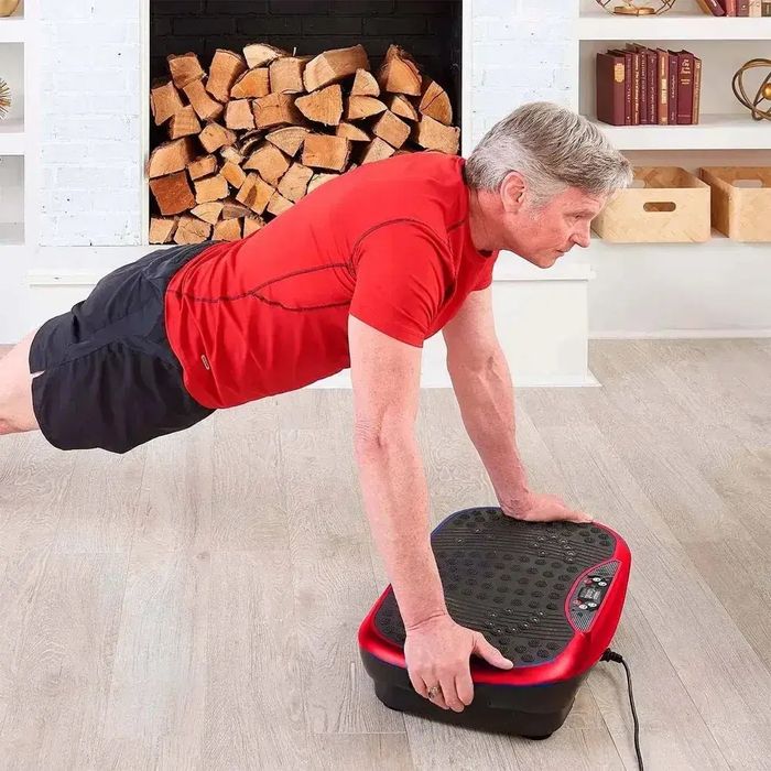 Виброплатформа для тренировок + пульт, до 120кг