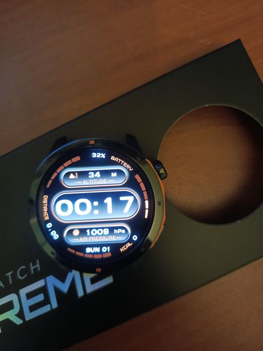 Smartwatch Kiano XTREME GPS