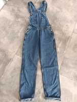 Spodnie jeansowe ogrodniczki Tommy Jeans 29/34