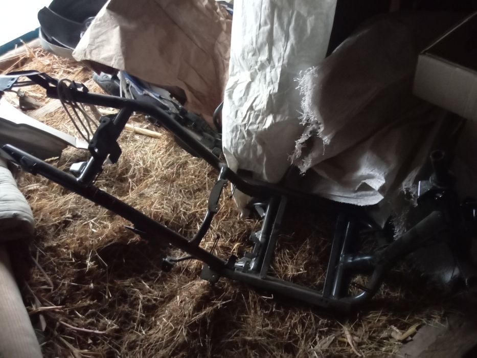 Продам скутер навігатор 80 куб в розібраному стані