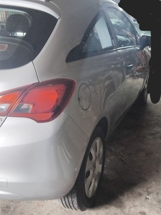 vendo Opel corsa E van 1.3 cdti 2017 nacional acidentado salvado