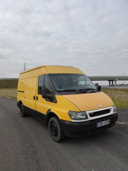 Transit 2.0 diesel Fajny stan, prawdziwy wół roboczy