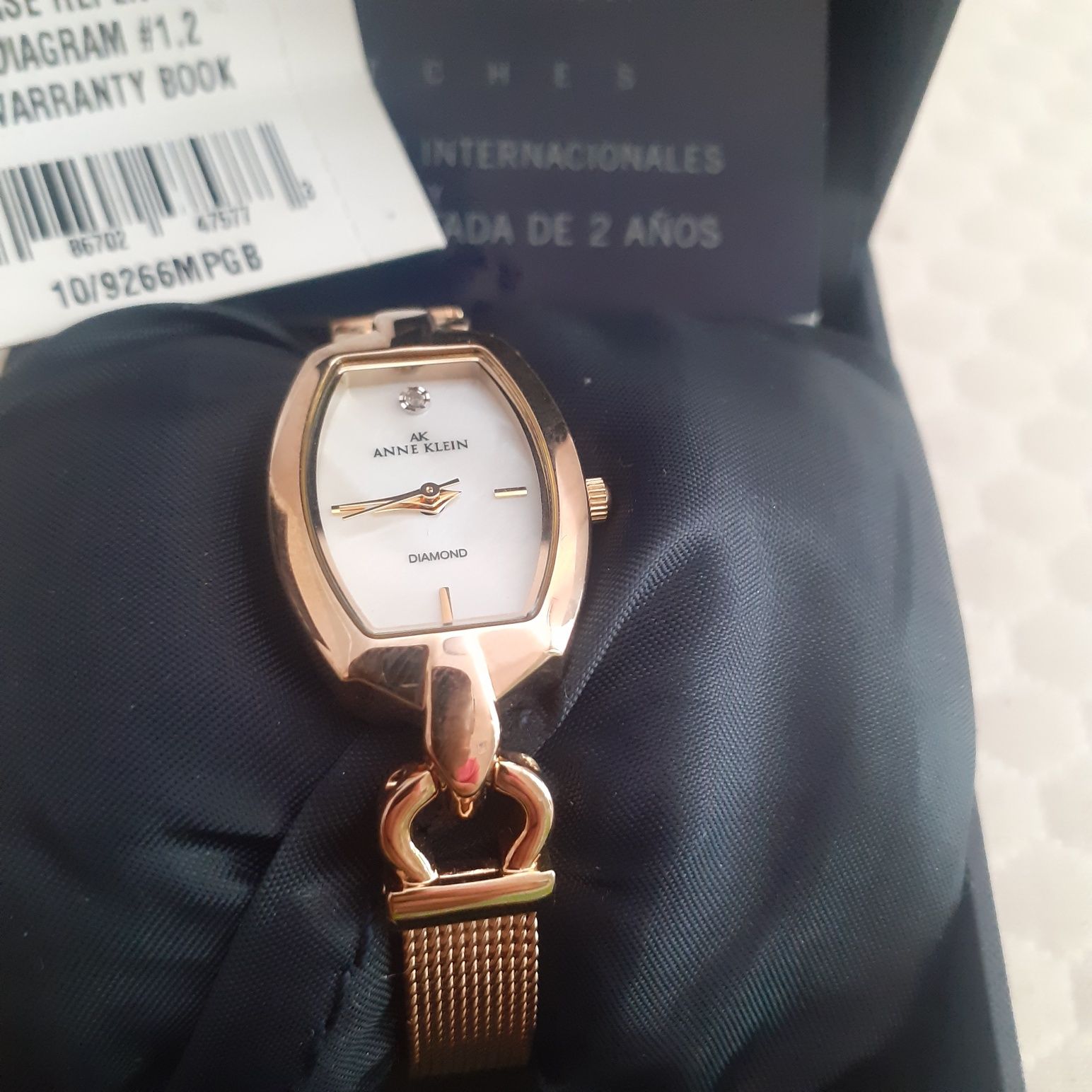 Anne klein новые женские наручные стильные часы подарок маме девушке