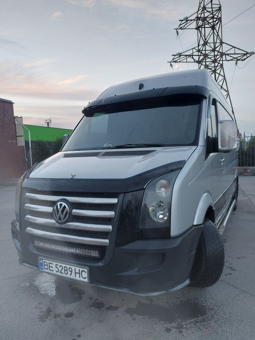 Volkswagen crafter