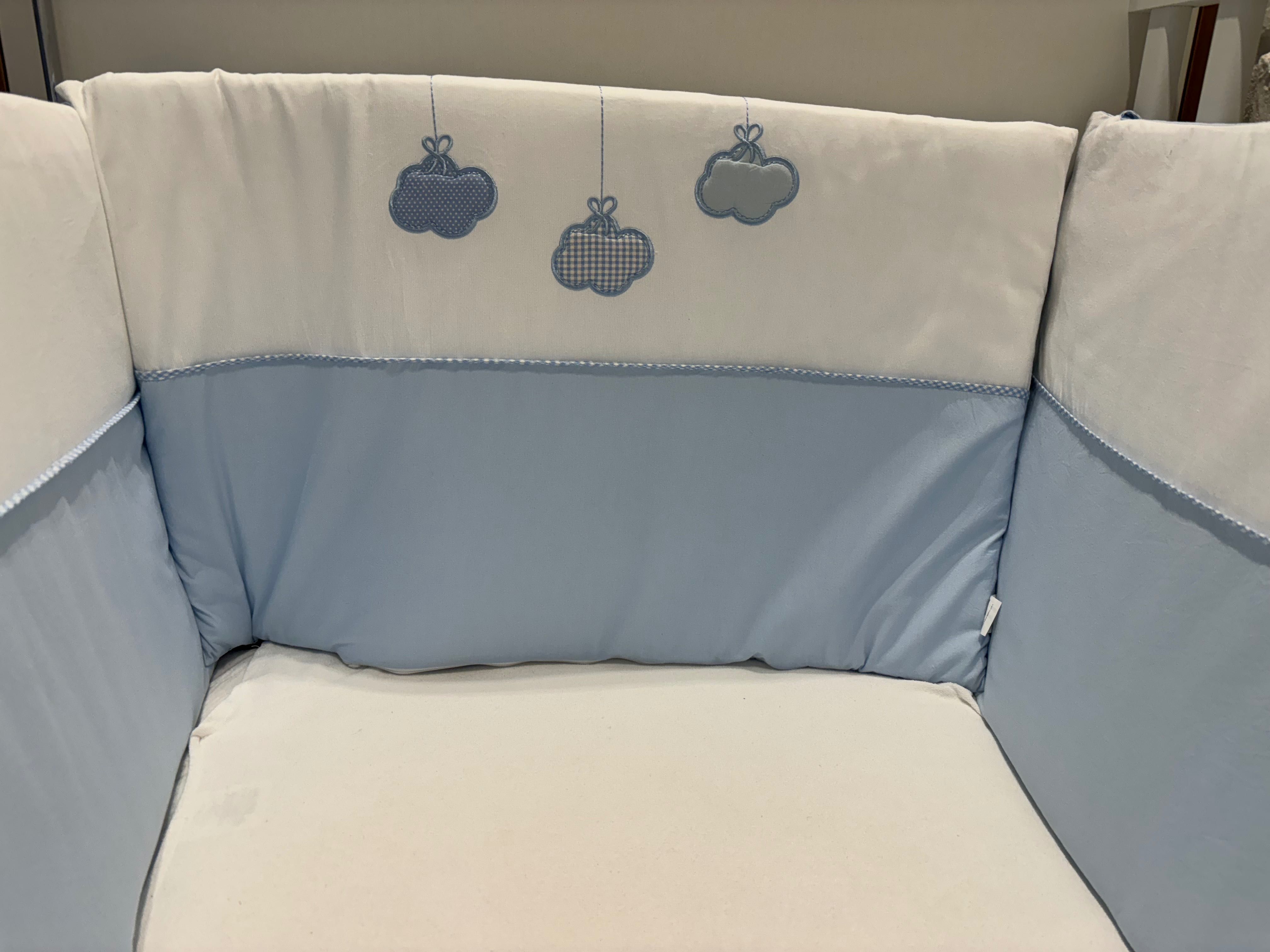 Ochraniacze do łóżeczka dziecięcego 130-70