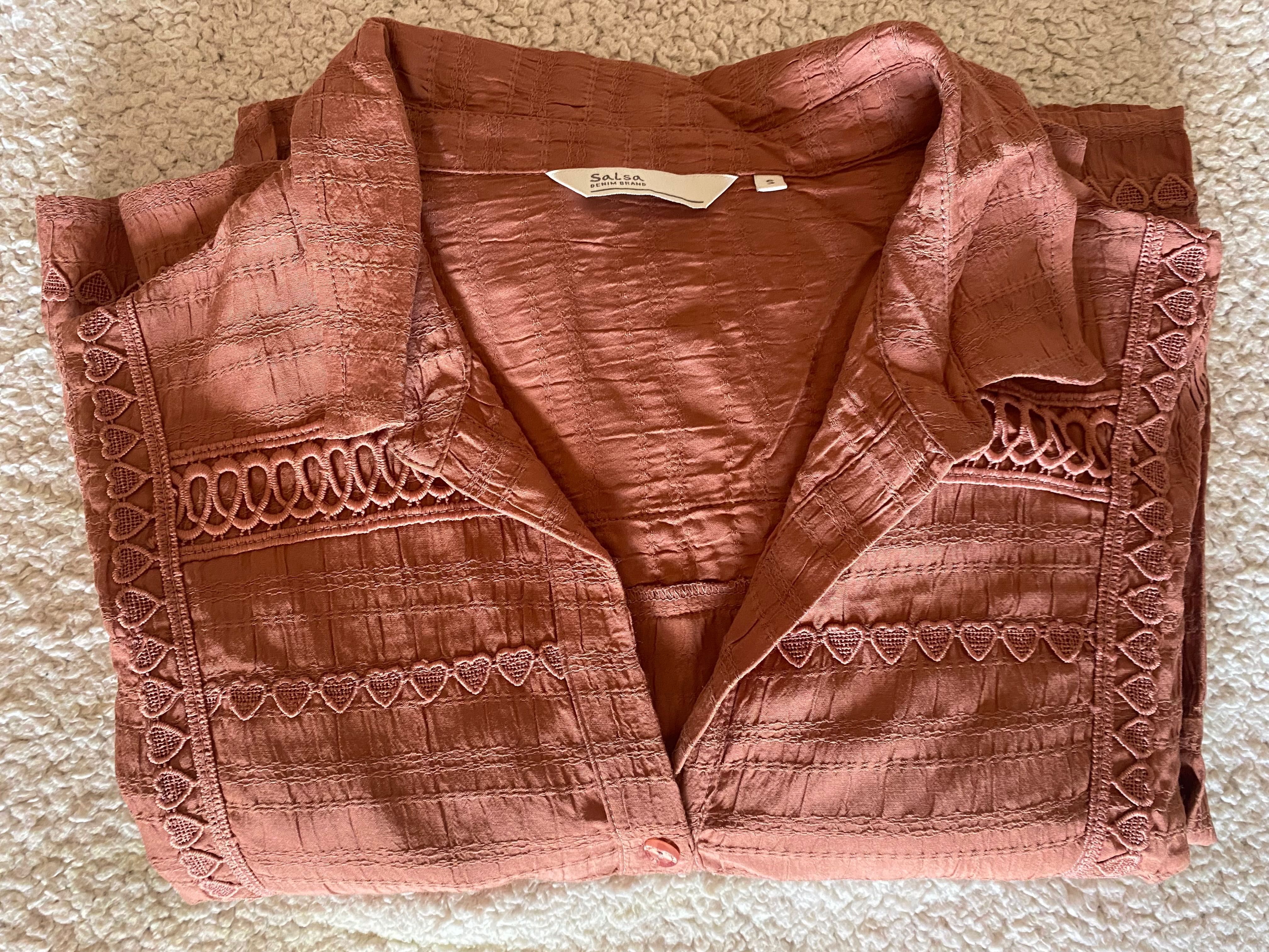Vestido Salsa, cor de rosa