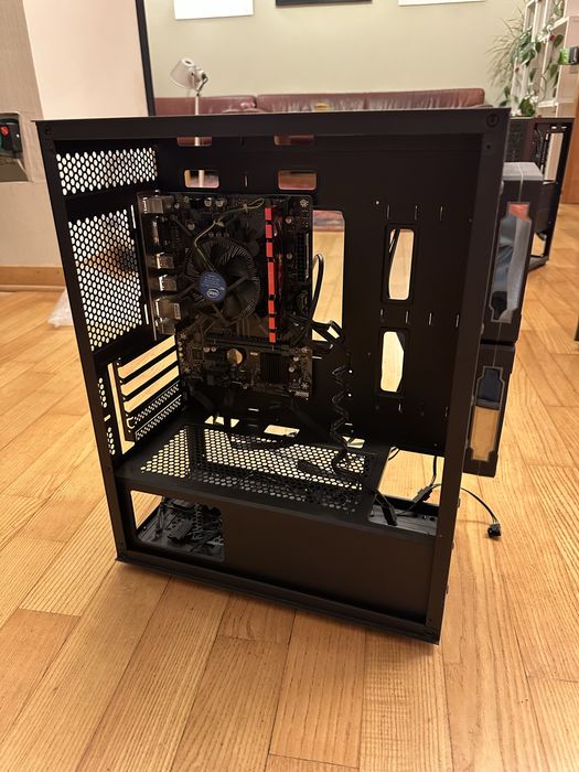 ПК 6 ЯДЕР i5 8400 8Gb DDR4 H310 2 Кулера Argb