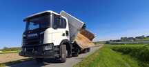 Scania G410 XT  hydroburta 8x4