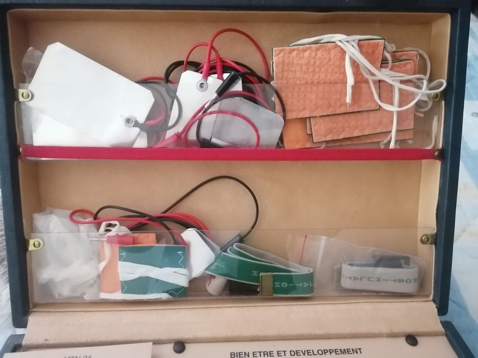 Aparelho Vintage Electroestimulação