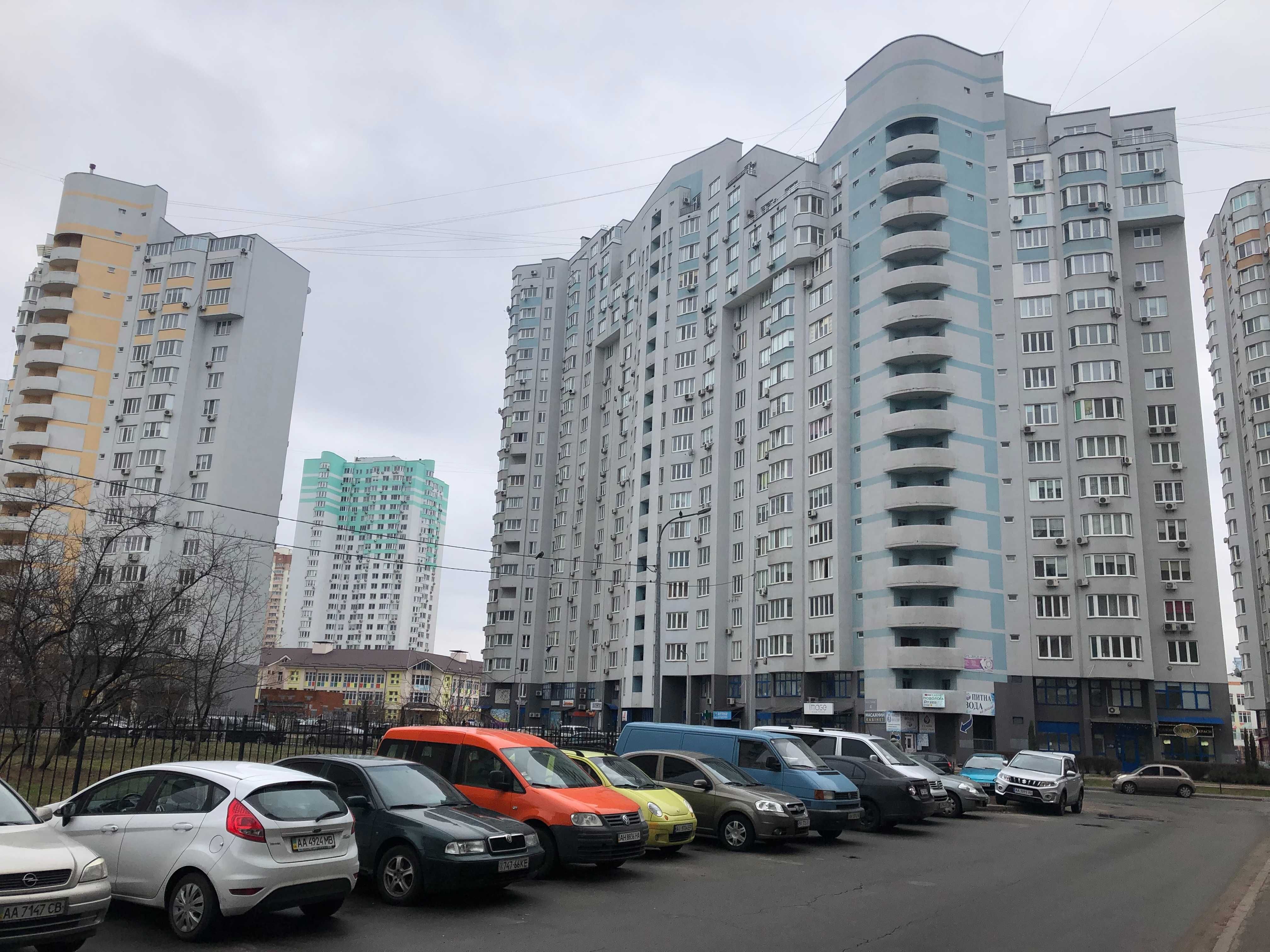 Видовий офіс 112 м2 у новому будинку на Гмирі , Позняки, Осокорки
