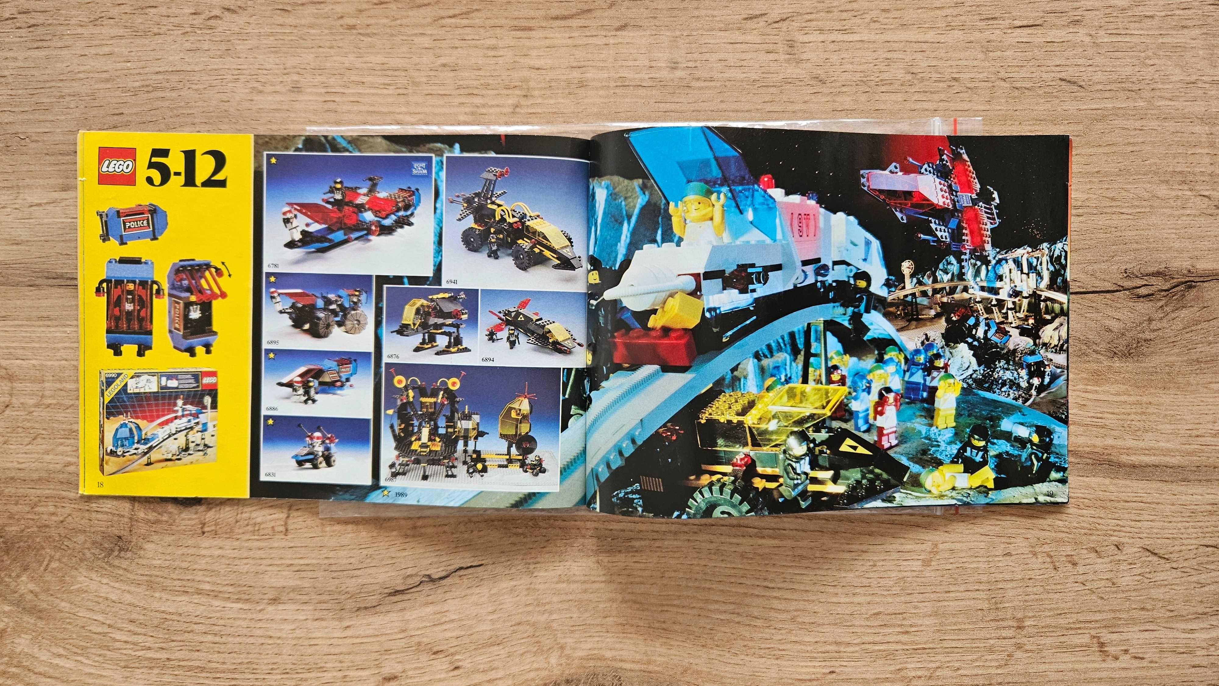 lego katalog 1989r + gratis