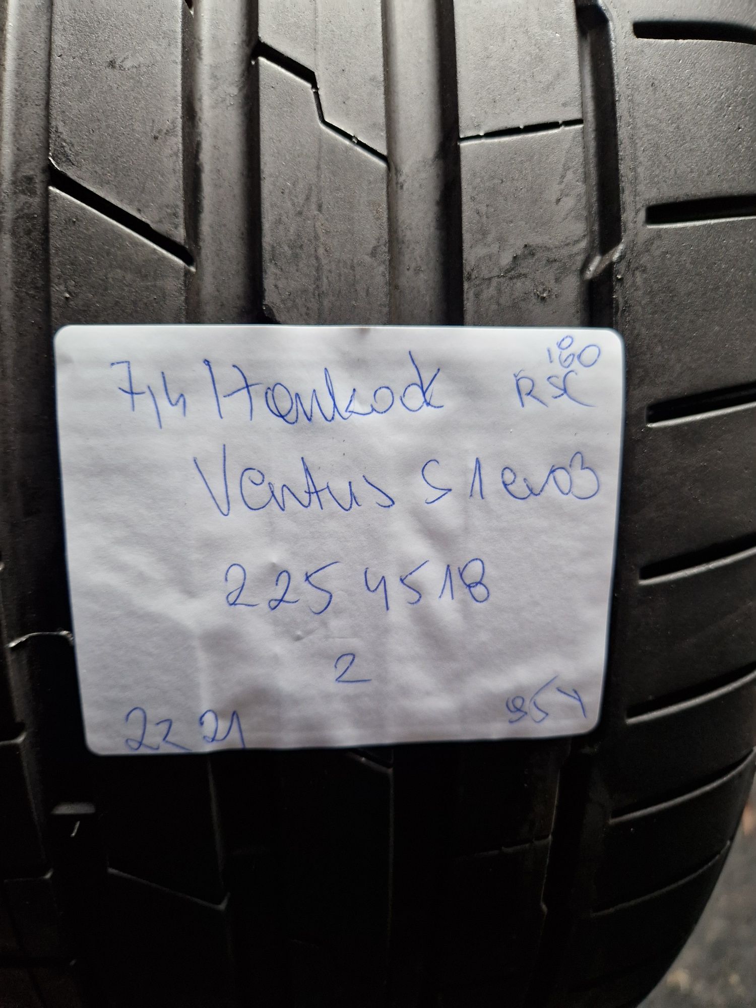 225/45/18 225/45R18 Hankook 2022 Lato***