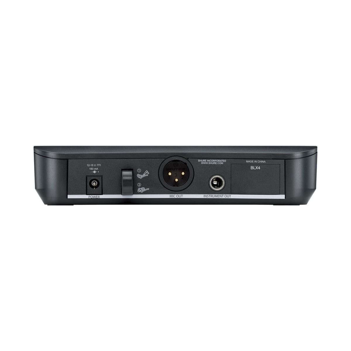 SHURE BLX24E/PG58 - mikrofon bezprzewodowy doręczny