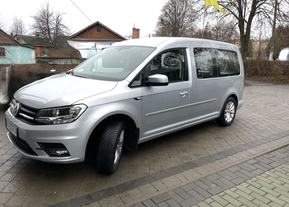 Vw e caddy ABT 2020