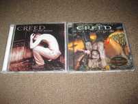 2 CDs dos "Creed" Portes Grátis!