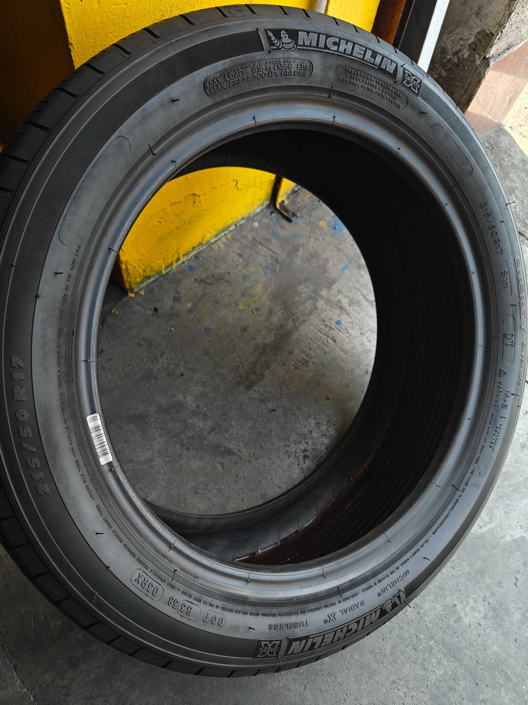 1шт/2шт. R17 215 50 шини літні Michelin Energy Saver A/S з США