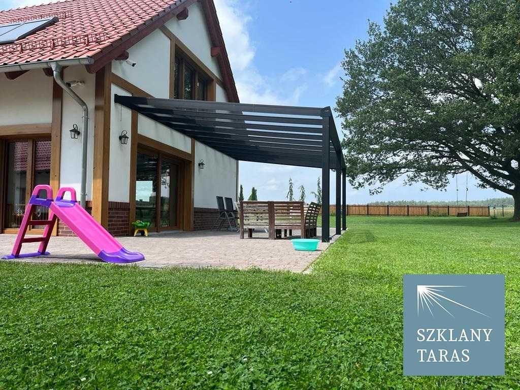 Weranda aluminiowa, zadaszenie tarasu, ogród letni, patio, taras