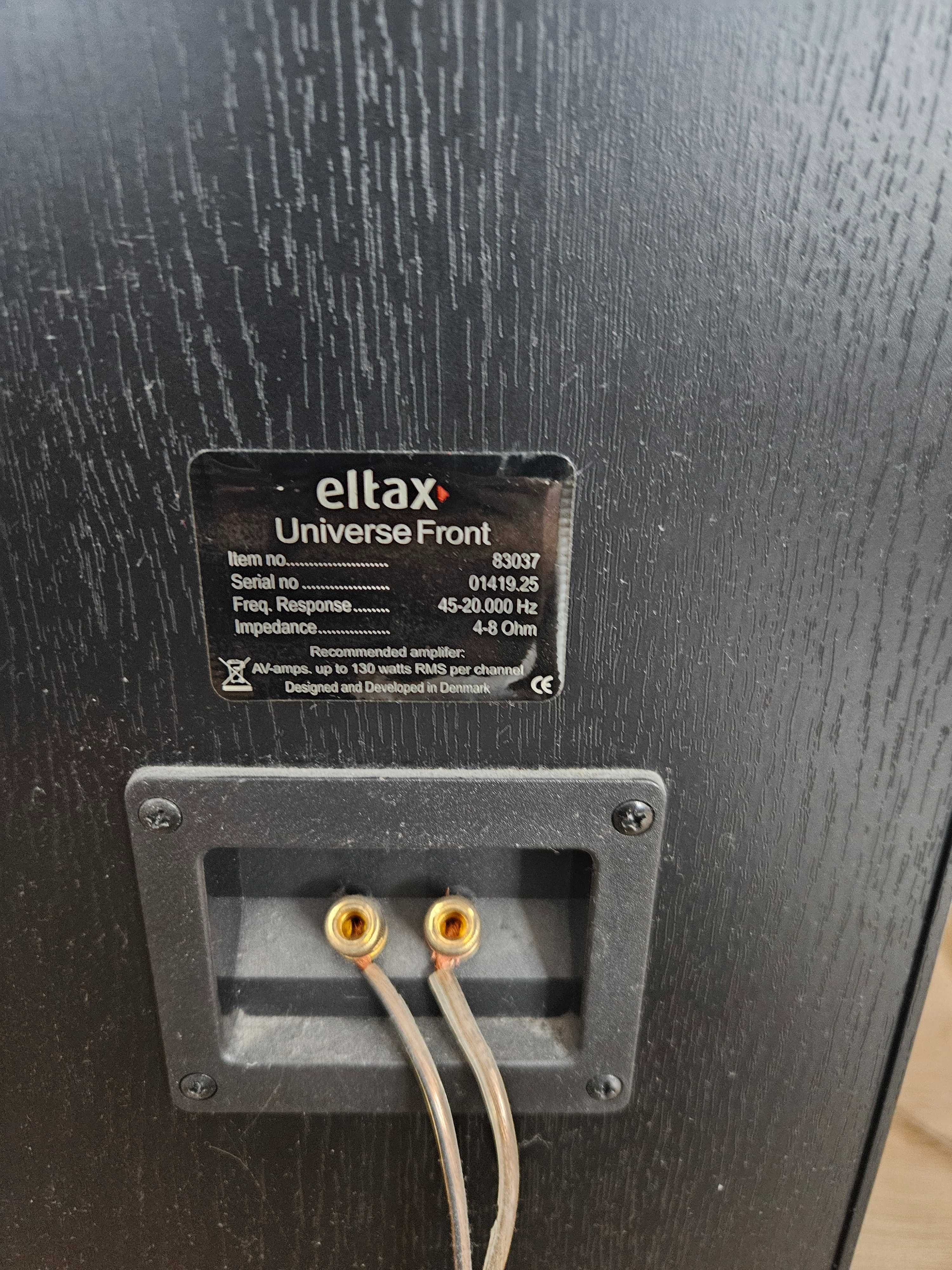 Amplituner DENON AVR1311 plus zestaw glosników Eltax
