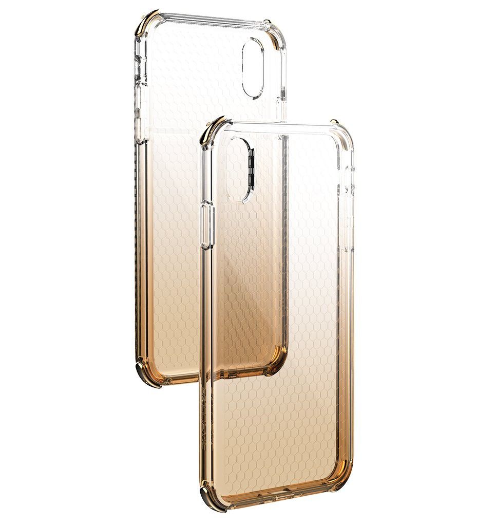 Etui Ballistic do iPhone Xs Max Jewel Spark Gold Fade